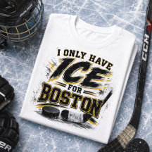 Ik Heb Alleen Ijs voor Boston Hockey Fan