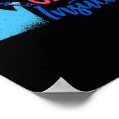 Ik heb alleen katten en insuline leuk diabetes bew poster (Hoek)