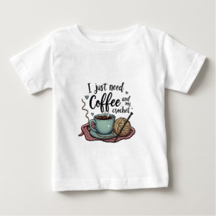 Ik heb alleen koffie en haakwerk nodig