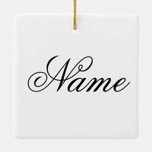 Ik heb alleen koffie en nagellak nodig. keramisch ornament (Achterkant)