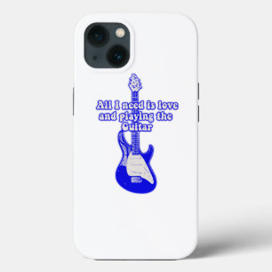 Ik heb alleen liefde nodig en gitaar spelen Case-Mate iPhone case