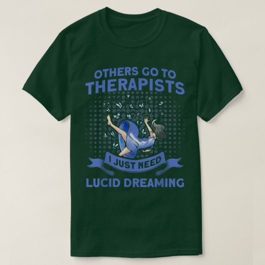 Ik heb alleen Lucid Dreaming Haunted House Ghost H T-shirt (Design voorkant)