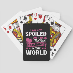 Ik Heb Alleen Maar De Beste Man In De Wereld Pokerkaarten
