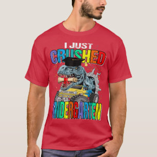 Ik heb alleen maar een kindergarten-monster, Truck T-shirt
