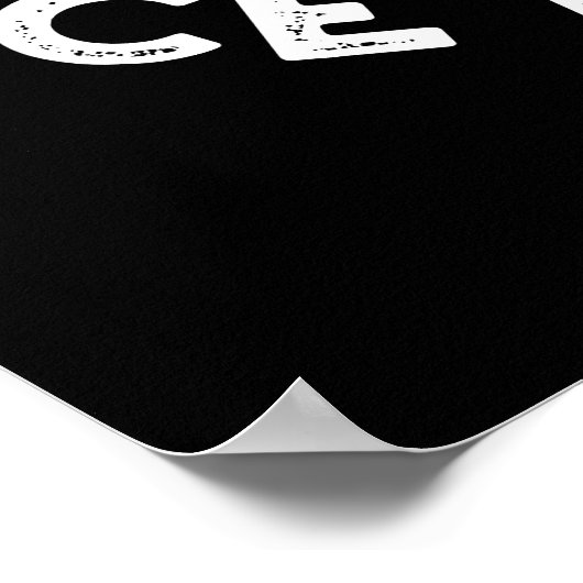 Ik heb alleen maar ijs voor jou, grappige ogen, do poster (Hoek)