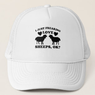 Ik heb alleen maar liefdesschapen nodig om de Lamb Trucker Pet