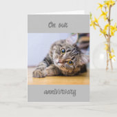 IK HEB ALLEEN MAAR OGEN VOOR 'JIJ' ALTIJD JUBILEUM KAART (Gele Bloem)