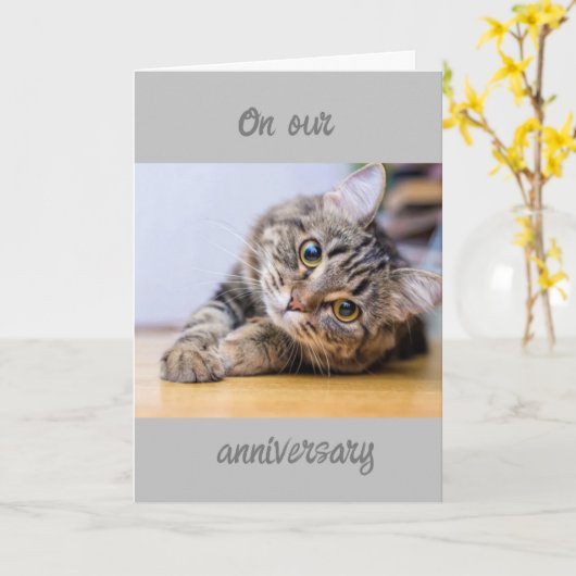 IK HEB ALLEEN MAAR OGEN VOOR 'JIJ' ALTIJD JUBILEUM KAART (Gele Bloem)