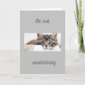 IK HEB ALLEEN MAAR OGEN VOOR 'JIJ' ALTIJD JUBILEUM KAART (Voorkant)