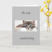 IK HEB ALLEEN MAAR OGEN VOOR 'JIJ' ALTIJD JUBILEUM KAART (Gele Bloem)