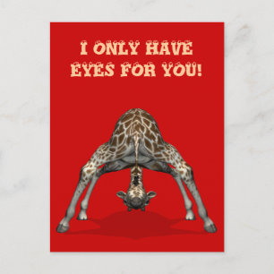 Ik heb alleen maar ogen voor jou briefkaart