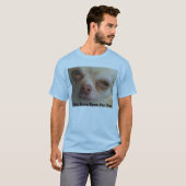 Ik heb alleen maar ogen voor jou. t-shirt (Voorkant volledig)