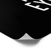 Ik heb alleen maar ogen voor jullie grappige aarda poster (Hoek)