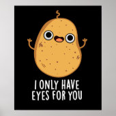 Ik heb alleen maar ogen voor jullie grappige aarda poster (Voorkant)