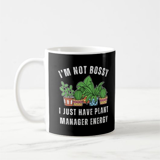 Ik heb alleen maar Plant Manager Energy | Grappig  Koffiemok (Links)