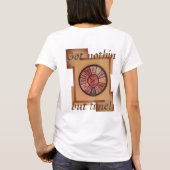 Ik heb alleen maar tijd t-shirt (Achterkant)