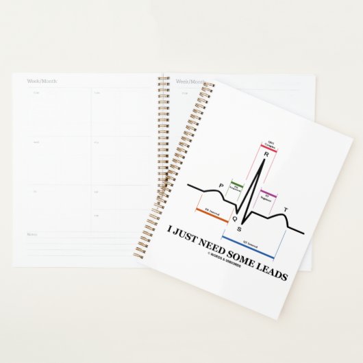 Ik heb alleen maar wat hoofdrolspelers van ECG EKG Planner (Display)