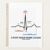 Ik heb alleen maar wat hoofdrolspelers van ECG EKG Planner (Voorkant)