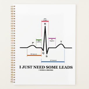 Ik heb alleen maar wat hoofdrolspelers van ECG EKG Planner