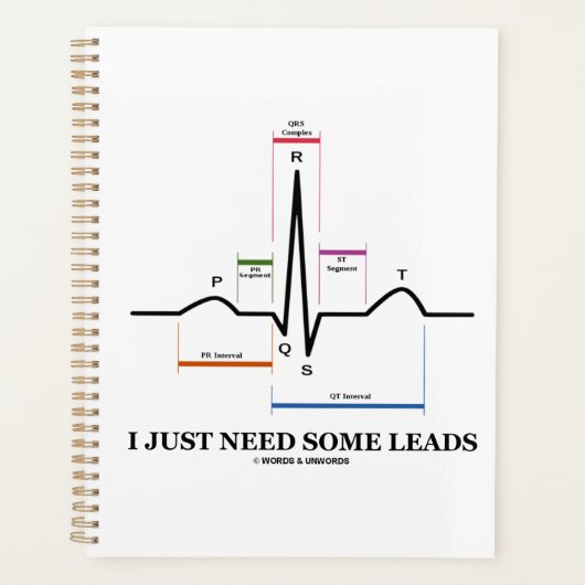 Ik heb alleen maar wat hoofdrolspelers van ECG EKG Planner (Voorkant)