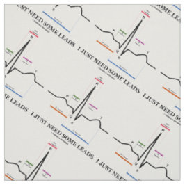 Ik heb alleen maar wat hoofdrolspelers van ECG EKG Stof