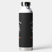 Ik heb alleen mijn eigen ruimte nodig waterfles (Links)