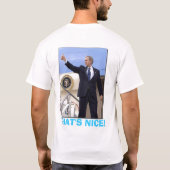 IK HEB ALLEEN MIJN GROENKAART. T-SHIRT (Achterkant)