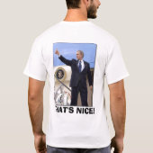 IK HEB ALLEEN MIJN GROENKAART. T-SHIRT (Achterkant)