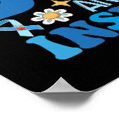 Ik heb alleen mijn hond en insuline nodig poster (Hoek)