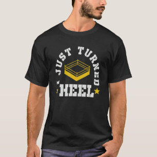 Ik heb alleen nog Hiel Pro Wrestling Smark gedraai T-shirt