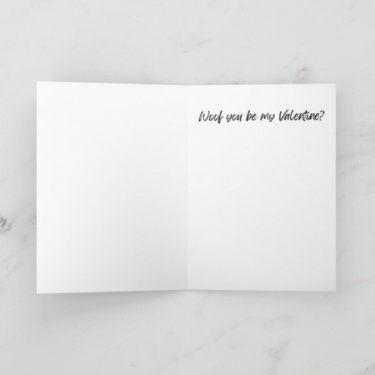 Ik heb alleen ogen voor je leuke Valentijn. Kaart (Binnen)