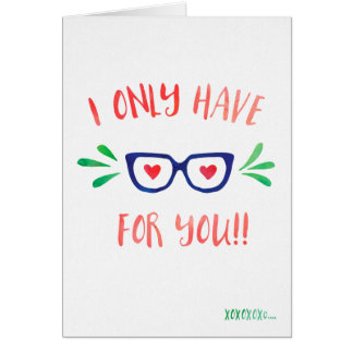 Ik heb alleen ogen voor jou