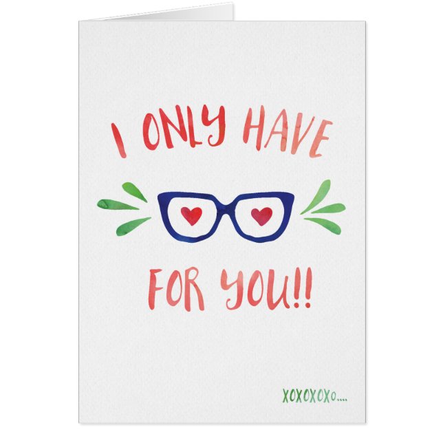 Ik heb alleen ogen voor jou (Voorkant)