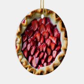 Ik heb alleen ogen voor jou | Food Pun Humor Keramisch Ornament (Rechts)