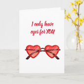 IK HEB ALLEEN OGEN "VOOR JULLIE" JUBILEUM KAART (Gele Bloem)