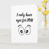 IK HEB ALLEEN "OGEN VOOR JULLIE" KAART (Gele Bloem)