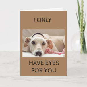 IK HEB ALLEEN "OGEN VOOR JULLIE" KAART