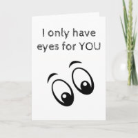 IK HEB ALLEEN "OGEN VOOR JULLIE" KAART