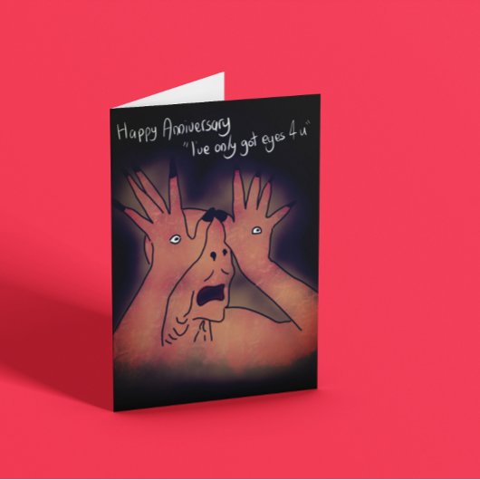 Ik heb alleen oog voor je Jubileum Kaart