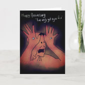 Ik heb alleen oog voor je Jubileum Kaart (Voorkant)