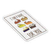 Ik heb alleen pasteien (ogen) voor je grappige bio magneet (Rechterzijde)