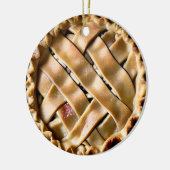 Ik heb alleen taarten voor je | Grappige appeltaar Keramisch Ornament (Links)