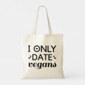 Ik heb alleen Vegans Tote Bag (Achterkant)