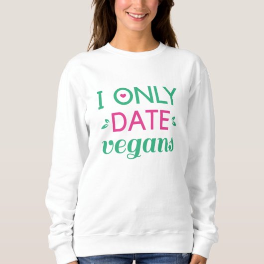 Ik heb alleen Vegans Trui (Voorkant)