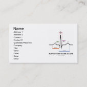 Ik heb alleen wat leads nodig (ECG / ECG-elektroca Visitekaartje (Voorkant)