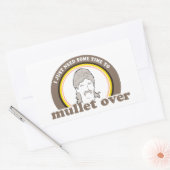 Ik heb alleen wat tijd nodig om te overleggen rechthoekige sticker (Envelop)