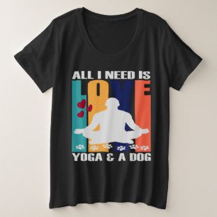IK HEB ALLEMAAL VERLIES EN JONGEREN EN EEN HOND NO GROTE MAAT T-SHIRT