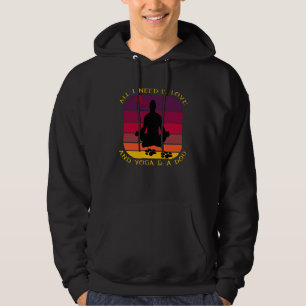 IK HEB ALLEMAAL VERLIES EN JONGEREN EN EEN HOND NO HOODIE