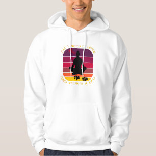 IK HEB ALLEMAAL VERLIES EN JONGEREN EN EEN HOND NO HOODIE