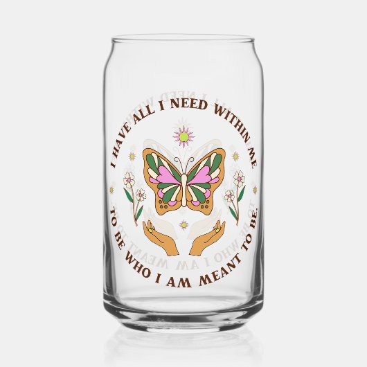 Ik Heb Alles Blikvorm Glas (Voorkant)